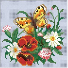 ФПК-5027 Кусочек августа-2. Схема для вышивки бисером Феникс