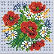 ФПК-5028 Кусочек августа-3. Схема для вышивки бисером Феникс