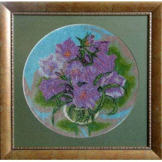 КВ-07 Колокольчики. Схема для вышивки бисером БС Солес