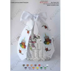 БК_004 Бант пасхальный под вышивку. ТМ Вирена