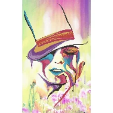 S-056 Иллюзия 1. Схема для вышивки бисером ТМ Картины бисером