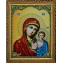 Р-108 Казанская Икона Божией Матери. Наборы для вышивки бисером. ТМ Картины бисером