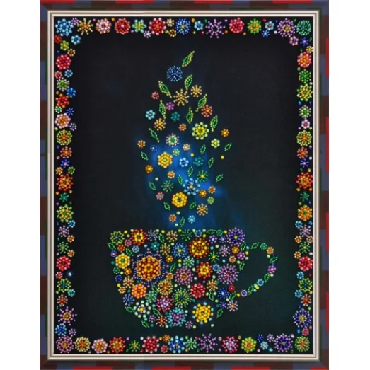 Р-165 На здоровье!. Набор для вышивки бисером. ТМ Картины бисером