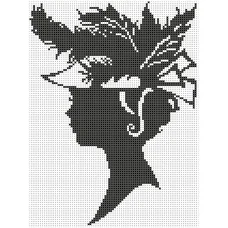 ФПК-4048 Лариса .Схема для вышивки бисером Феникс