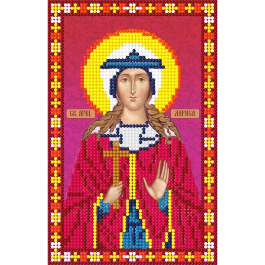 380 Лариса. Схема для вышивки бисером СвитАрт