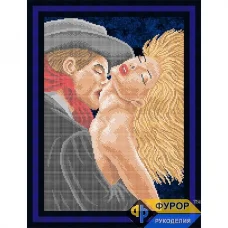 ФР-ЛБч3-017 Страсть. Схема для вышивки бисером ТМ Фурор Рукоделия