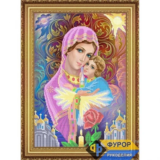 ФР-ЛБч3-006 Свет Любви по мотивам картины В. Н. Суворова. Схема для вышивки бисером ТМ Фурор Рукоделия