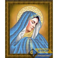 ФР-ЛБч3-065 Мадонна Долороса. Схема для вышивки бисером ТМ Фурор Рукоделия