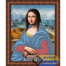 ФР-ЛБч3-068 Мона Лиза. Схема для вышивки бисером ТМ Фурор Рукоделия