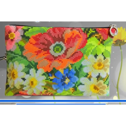 КПК-019 (кожзам,цвет)  Кошелек пошитый. ТМ Красуня