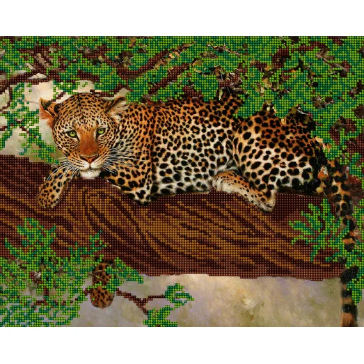 АК3-036 В тени ветвей. Схема для вышивки бисером А-Строчка