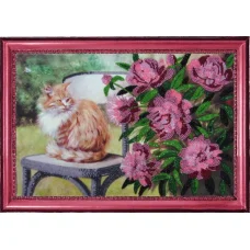 БФ-237 Лето (по картине О. Воробьевой). Набор для вышивки бисером Батерфляй