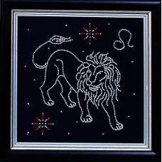 БГ-008 Лев. Набор для вышивки Магия канвы