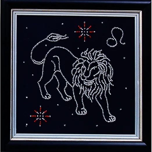 БГ-008 Лев. Набор для вышивки Магия канвы