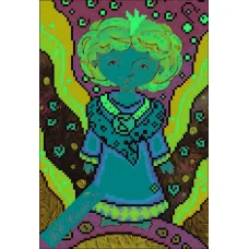 УГ-05 Лев. Схема для вышивки бисером. БС Солес