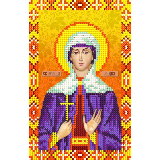 381 Лидия. Схема для вышивки бисером СвитАрт