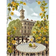 ЛЛР (набор) Львовская ратуша. Схема для вышивки бисером БС Солес