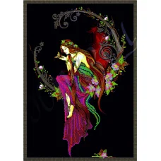 КМР-3091 Лунное дыхание . Схема для вышивки бисером Краина Моих Мрий