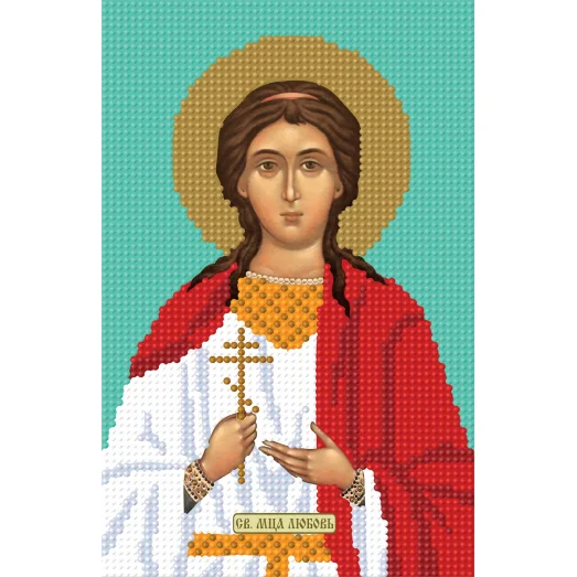 324b Любовь. Схема для вышивки бисером СвитАрт