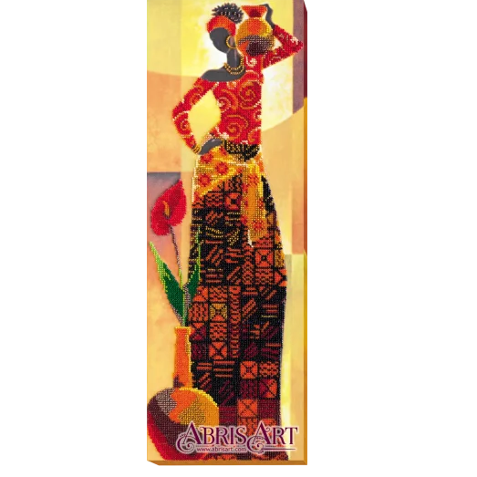 АВ-466 Африка. Набор для вышивки бисером. Абрис Арт