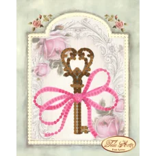 М-002 Винтажный ключ. Схема для вышивки бисером Тела Артис