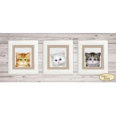 М-011-013 Коллекция миниатюр Котята. Тела Артис