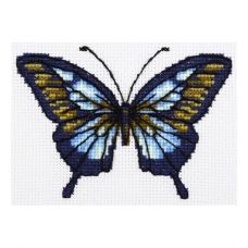 М-0215 Бабочка. Набор для вышивки нитками ВДВ