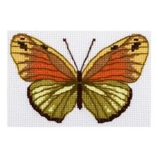 М-0216 Бабочка. Набор для вышивки нитками ВДВ