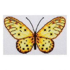 М-0217 Бабочка. Набор для вышивки нитками ВДВ