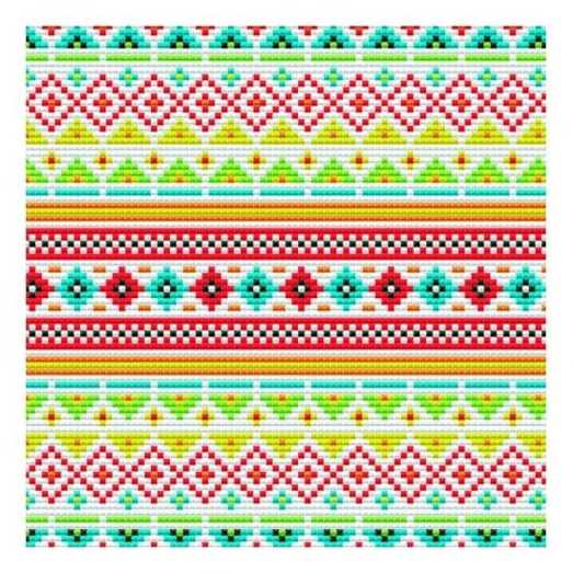 М-0372 Декоративная подушка. Наборы для вышивки нитками ТМ ВДВ