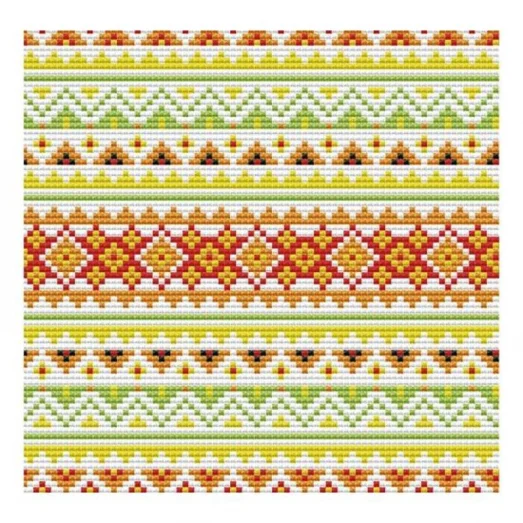 М-0420 Декоративная подушка. Наборы для вышивки нитками ТМ ВДВ