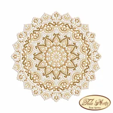 МА-003 (1) Мандала Райский пляж. Схема для вышивки бисером Тела Артис