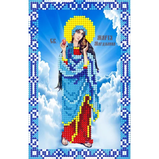 383 Магдалина. Схема для вышивки бисером СвитАрт
