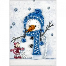 FLA-335 Магнит для вышивания бисером Волшебная Страна