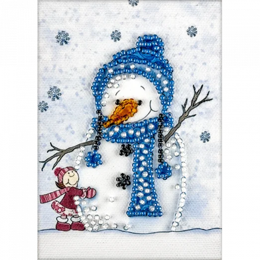 FLA-335 Магнит для вышивания бисером Волшебная Страна