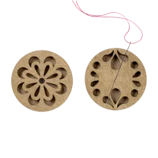 FLMH-042(W) Магнитный двухсторонний держатель для игл Волшебная Страна