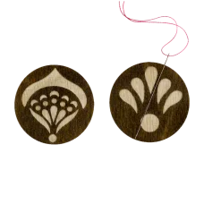 FLMH-043(W) Магнитный двухсторонний держатель для игл Волшебная Страна