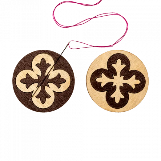 FLMH-003(W) Магнитный двухсторонний держатель для игл Волшебная Страна