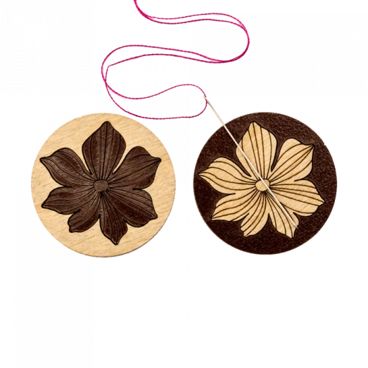 FLMH-004(W) Магнитный двухсторонний держатель для игл Волшебная Страна