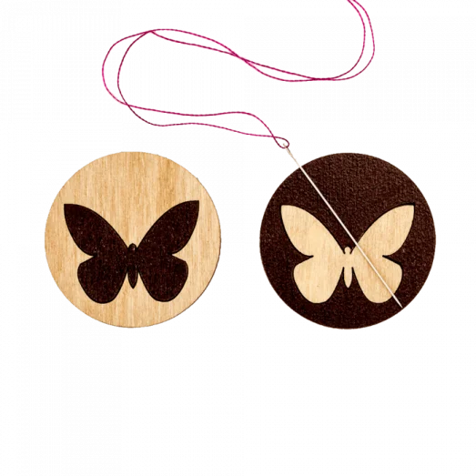 FLMH-001(W) Магнитный двухсторонний держатель для игл Волшебная Страна