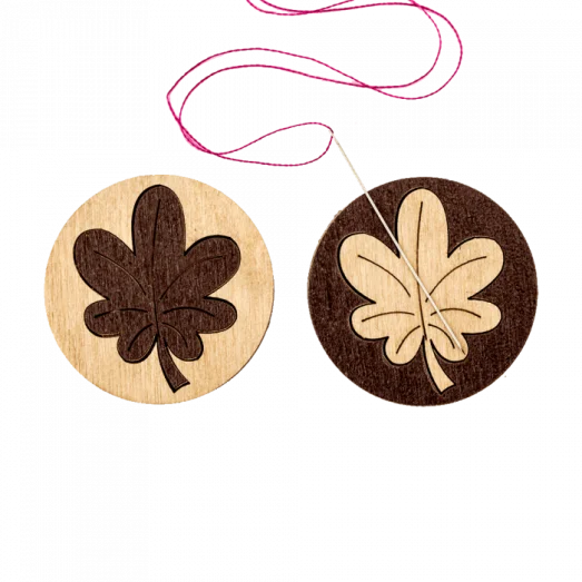 FLMH-006(W) Магнитный двухсторонний держатель для игл Волшебная Страна