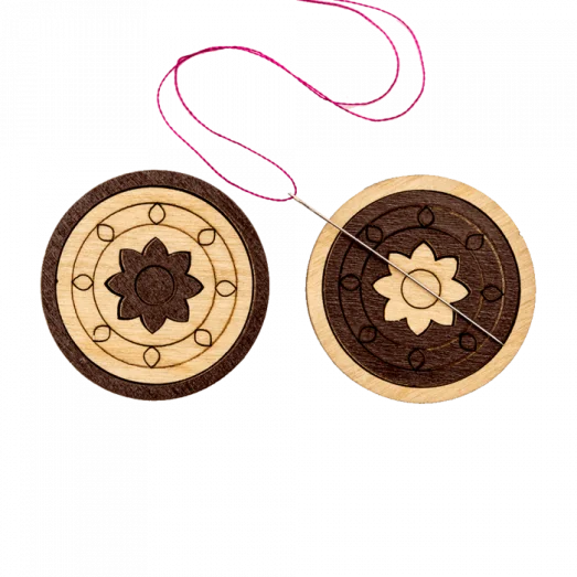 FLMH-007(W) Магнитный двухсторонний держатель для игл Волшебная Страна