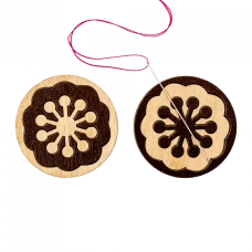 FLMH-008(W) Магнитный двухсторонний держатель для игл Волшебная Страна