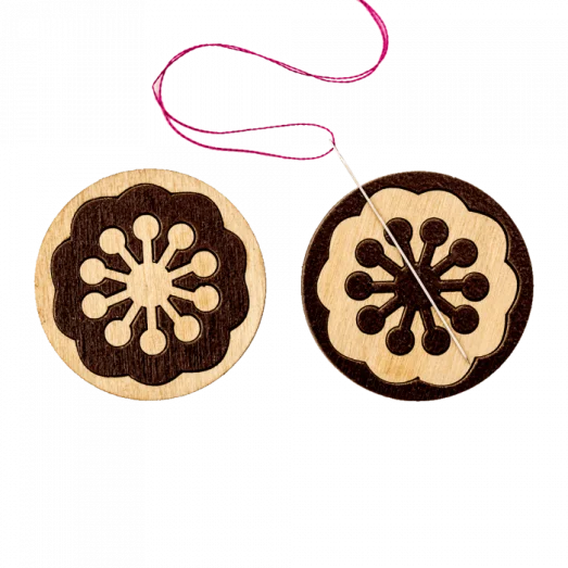 FLMH-008(W) Магнитный двухсторонний держатель для игл Волшебная Страна