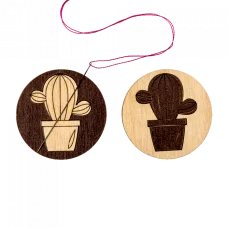 FLMH-009(W) Магнитный двухсторонний держатель для игл Волшебная Страна