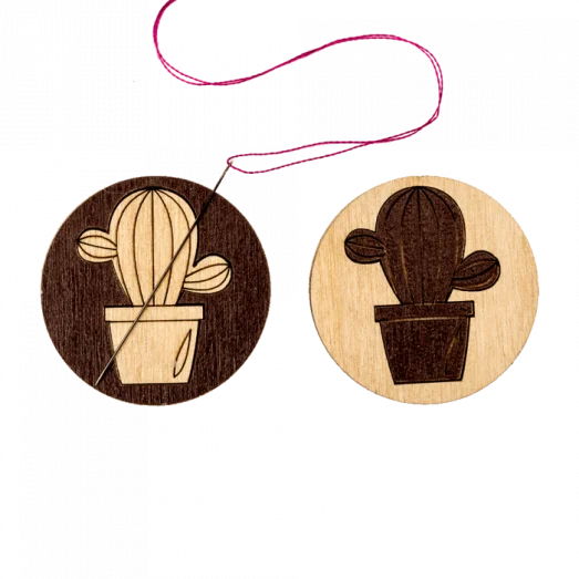 FLMH-009(W) Магнитный двухсторонний держатель для игл Волшебная Страна