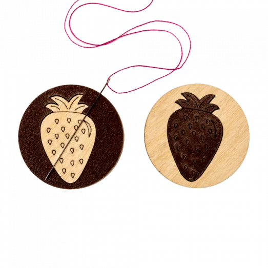 FLMH-010(W) Магнитный двухсторонний держатель для игл Волшебная Страна