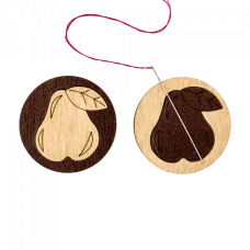 FLMH-012(W) Магнитный двухсторонний держатель для игл Волшебная Страна