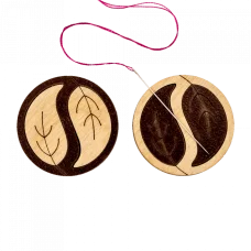 FLMH-013(W) Магнитный двухсторонний держатель для игл Волшебная Страна