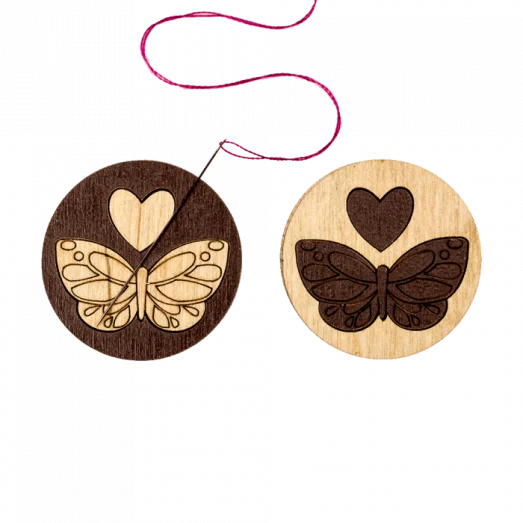 FLMH-014(W) Магнитный двухсторонний держатель для игл Волшебная Страна